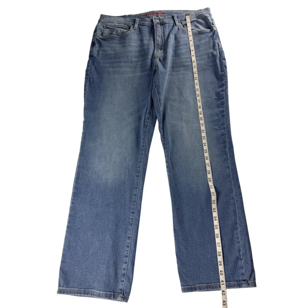 Lucky Brand 223 Straight Leg Mens Jeans 38x30 Blue Stretch Denim 1845290 NEW